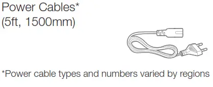 Power Cables*