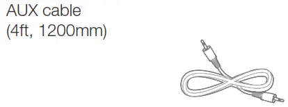 AUX cable