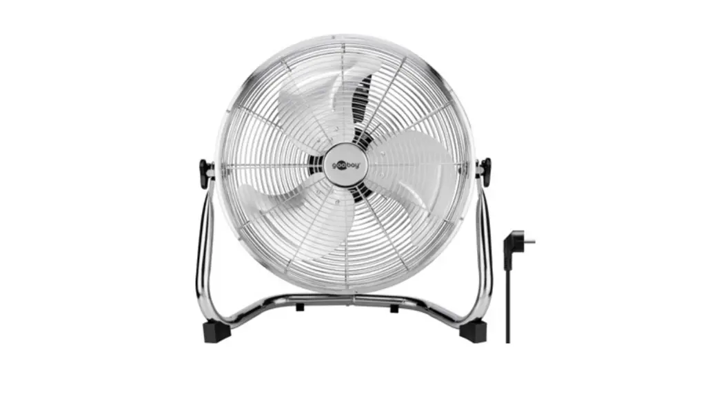 Goobay 39510 16-inch Retro Floor Fan User Manual