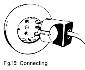 goobay 39510 16 Inch Retro Floor Fan - fig 17