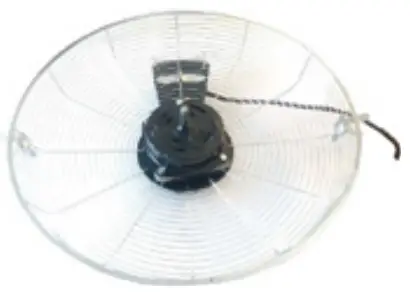 goobay 39510 16 Inch Retro Floor Fan - fig 2