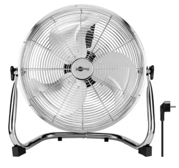 goobay 39510 16 Inch Retro Floor Fan