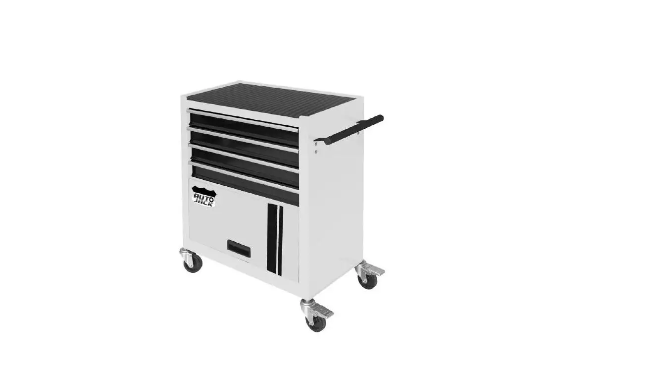 Autojake Ptc4d Portable Tool Cabinet With 4 Drawers User Manual