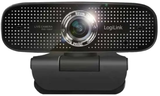 LogiLink UA0378 LL1 USB Webcam 100 Degree with Dual Microphone - fig10