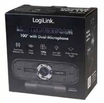 LogiLink UA0378 LL1 USB Webcam 100 Degree with Dual Microphone - fig12