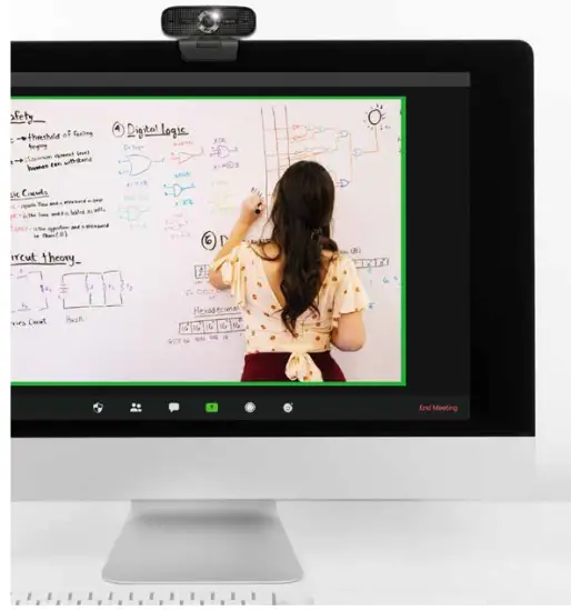 LogiLink UA0378 LL1 USB Webcam 100 Degree with Dual Microphone - fig2