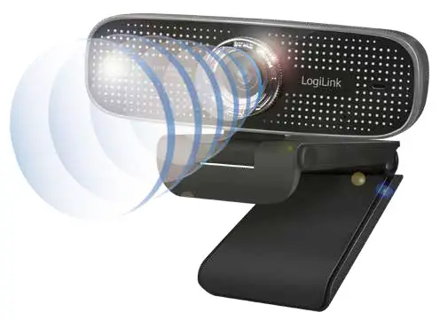 LogiLink UA0378 LL1 USB Webcam 100 Degree with Dual Microphone - fig4