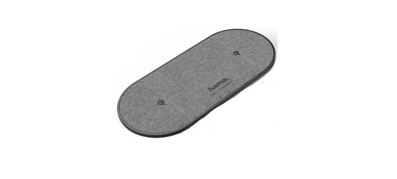 Hama 00201682 Qi-fc10 Duo Wireless Charger Instruction Manual