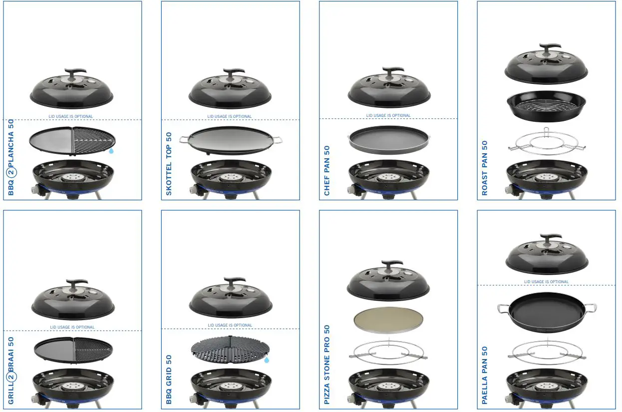 CADAC 6001773114462 Citi Chef 40 Table Top Gas BBQ-fig22