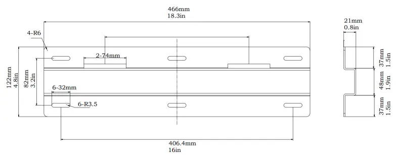 FORTRESS- POWER -eFLEX -5.4 kWh -Lithium- Iron-Phosphate- Battery- FIG 11