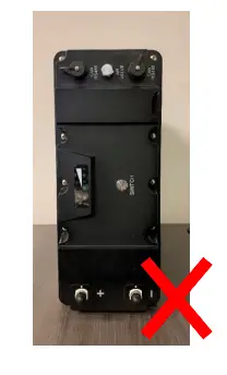 FORTRESS- POWER -eFLEX -5.4 kWh -Lithium- Iron-Phosphate- Battery- FIG 12