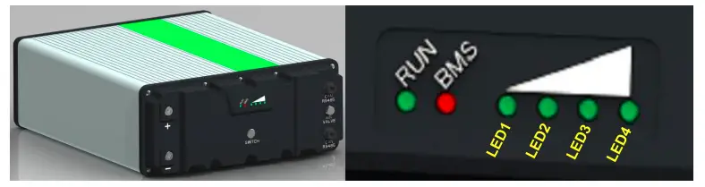 FORTRESS- POWER -eFLEX -5.4 kWh -Lithium- Iron-Phosphate- Battery- FIG 17