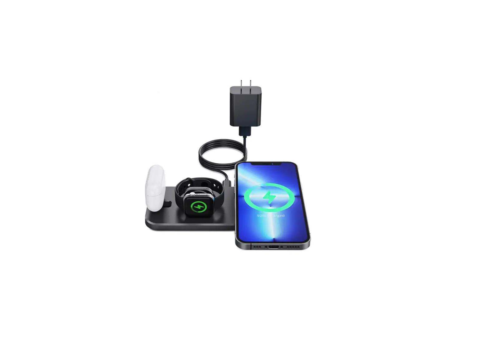 Guangzhou Meiyouju Dianzishangwuyouxiangongsi Pu-188dbl Wireless Charging Station Instruction Manual