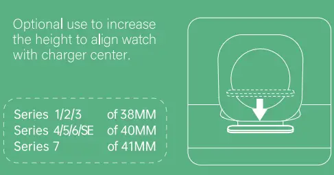 Guangzhoumeiyoujudianzishangwuyouxiangongsi PU-188DBL Wireless Charging Station Instruction Manual - Paddings