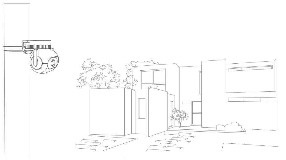 imilab EC5 Floodlight Camera - Security