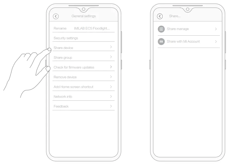imilab EC5 Floodlight Camera - Video