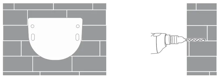 imilab EC5 Floodlight Camera - mounting