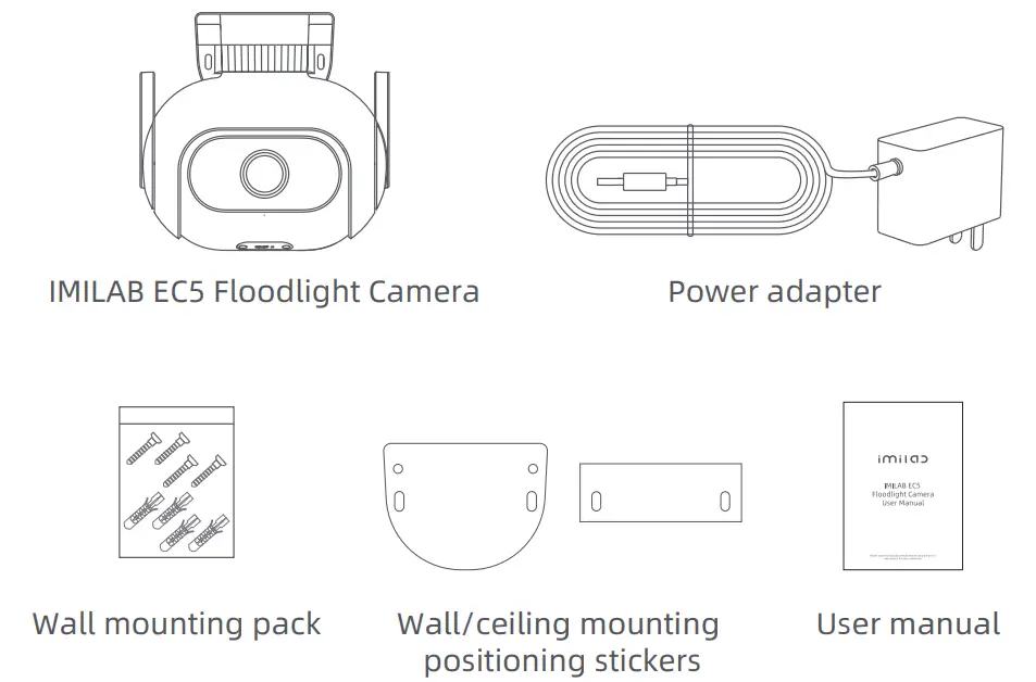 imilab EC5 Floodlight Camera