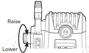 VonHaus 3500019 1600W Heavy Duty Router - ADJUSTING THE CUTTING DEPTH 2