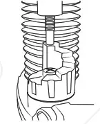 VonHaus 3500019 1600W Heavy Duty Router - ADJUSTING THE CUTTING DEPTH 4