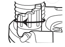 VonHaus 3500019 1600W Heavy Duty Router - ADJUSTING THE CUTTING DEPTH 5