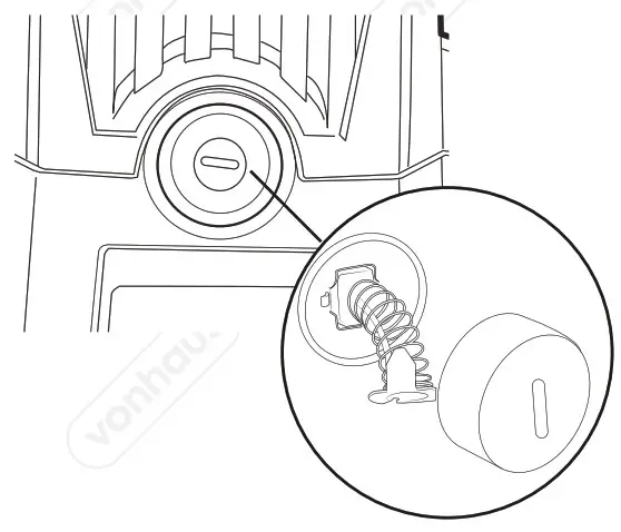 VonHaus 3500019 1600W Heavy Duty Router - CHANGING THE BRUSHES