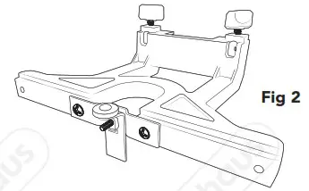 VonHaus 3500019 1600W Heavy Duty Router - CURVED EDGE GUIDE 2