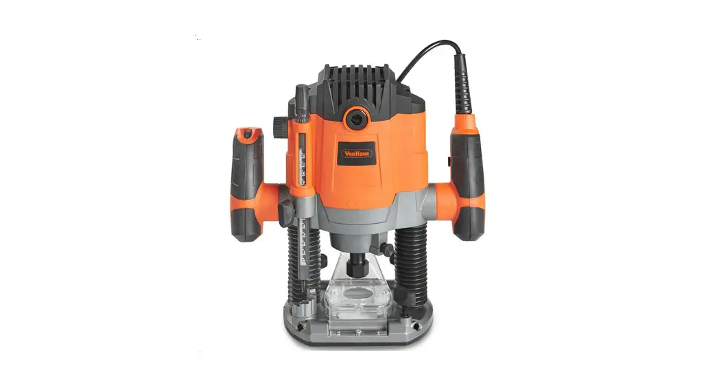 Vonhaus 3500019 1600w Heavy Duty Router Instruction Manual Vonhaus 3500019 1600w Heavy Duty Router Instruction Manual