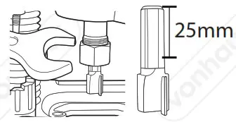 VonHaus 3500019 1600W Heavy Duty Router - INSTALLING BITS 6
