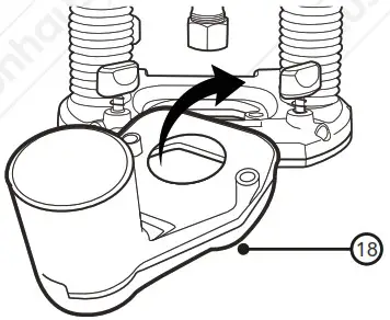 VonHaus 3500019 1600W Heavy Duty Router - INSTALLING THE 1