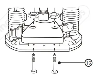 VonHaus 3500019 1600W Heavy Duty Router - INSTALLING THE 2