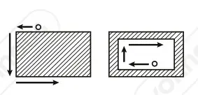 VonHaus 3500019 1600W Heavy Duty Router - MAKING A CUT 5