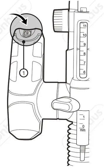 VonHaus 3500019 1600W Heavy Duty Router - SPEED ADJUSTMENT