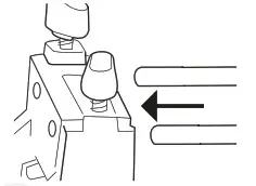 VonHaus 3500019 1600W Heavy Duty Router - USING THE STRAIGHT GUIDE 2