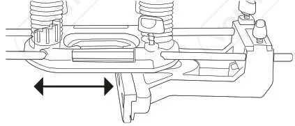 VonHaus 3500019 1600W Heavy Duty Router - USING THE STRAIGHT GUIDE 5