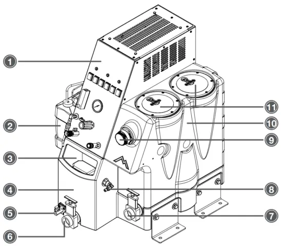 MYTEE ETM LX PLUS Escape Plus Electric Truckmount - overview1