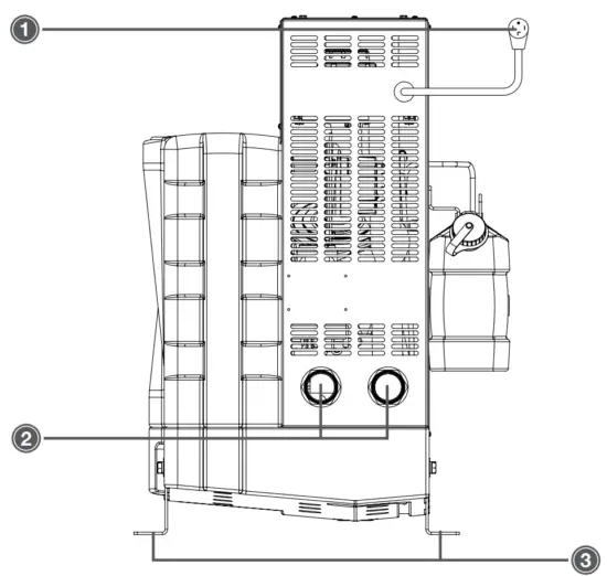 MYTEE ETM LX PLUS Escape Plus Electric Truckmount - overview2