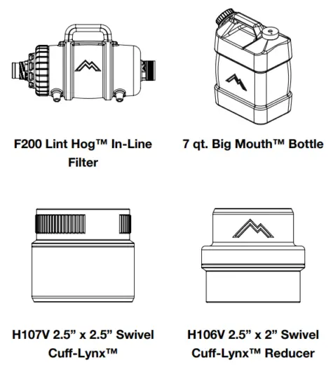 MYTEE ETM LX PLUS Escape Plus Electric Truckmount - parts
