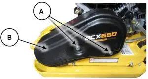 FIG 20 Replacing Belts