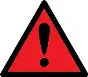 Warning icon