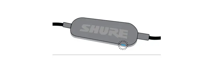 SHURE BT1 Bluetooth Earphones - Bluetooth Pairing