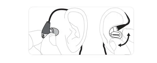 SHURE BT1 Bluetooth Earphones - The best sound starts with a good fit