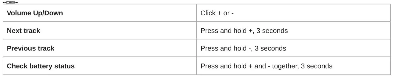 SHURE BT1 Bluetooth Earphones - Up and Down Buttons