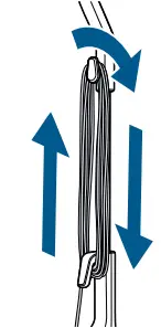 BISSELL 2773 Series Featherweight Powerbrush Stick Vacuum User Manualb - Power Cord Storage