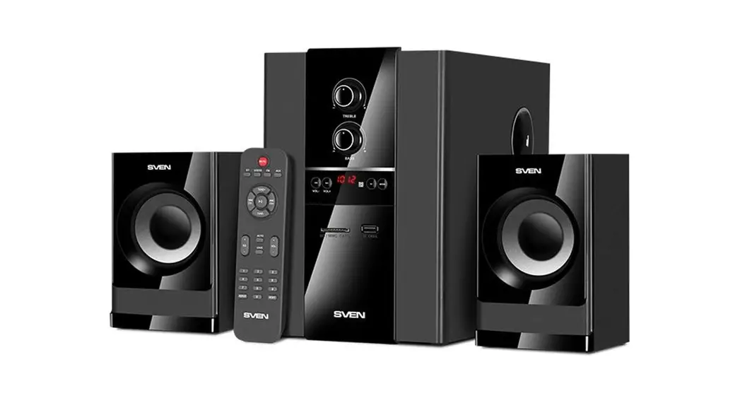 Sven Ms-1821 2.1 Multimedia Speaker System Instruction Manual