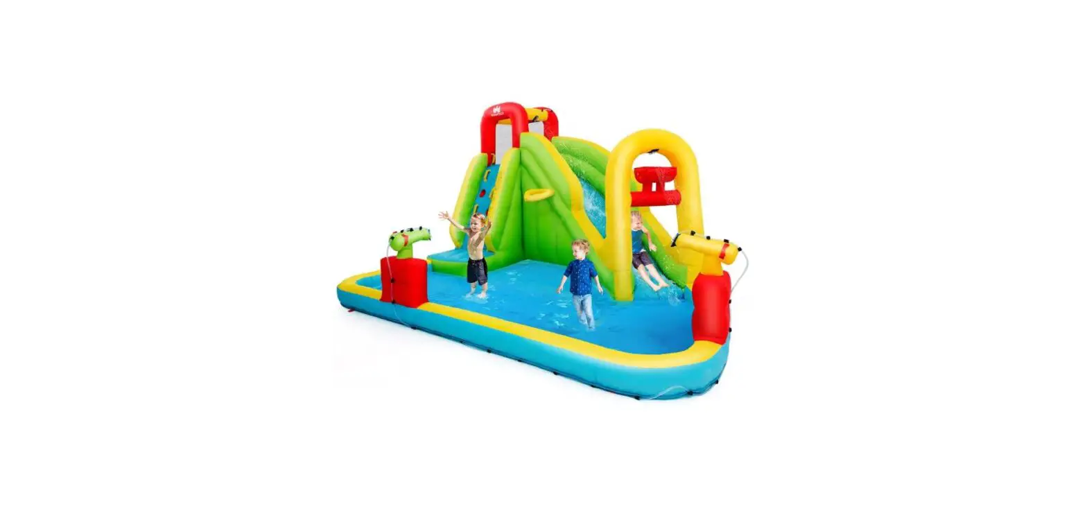Costway Op70801a Inflatable Water Park User Manual Costway Op70801a Inflatable Water Park User Manual