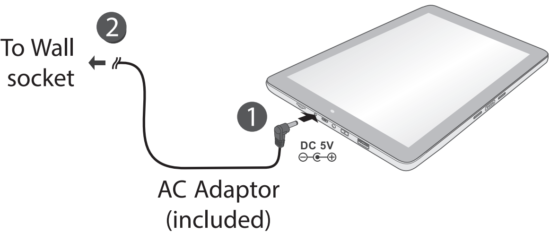 VENTURER VCT9B06 Challenger 10 Pro Android Tablet - fig1
