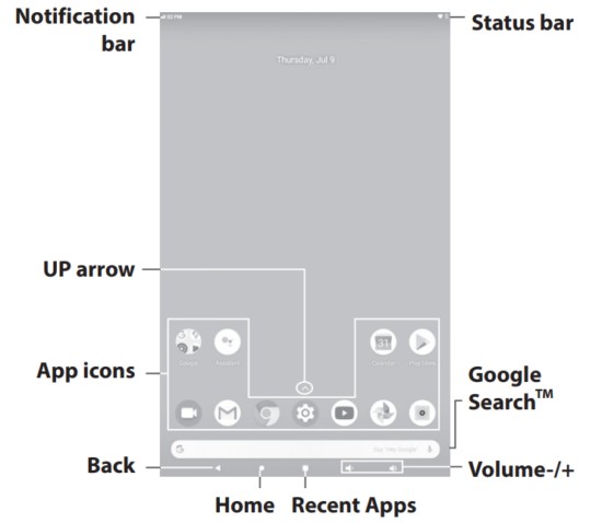 VENTURER VCT9B06 Challenger 10 Pro Android Tablet - fig10