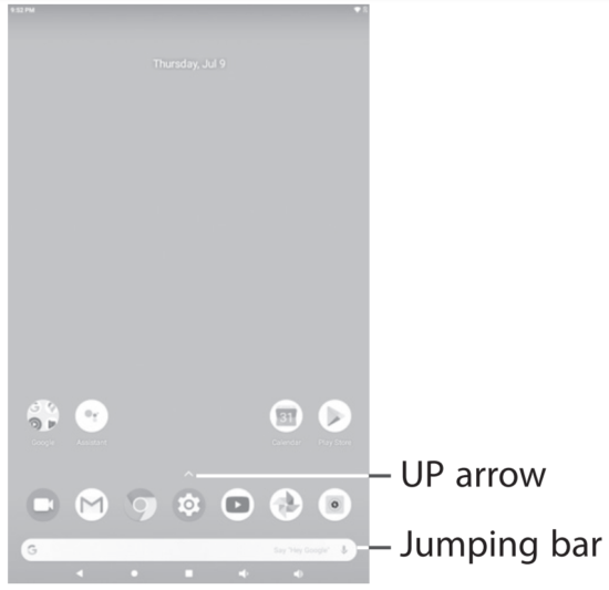 VENTURER VCT9B06 Challenger 10 Pro Android Tablet - fig5