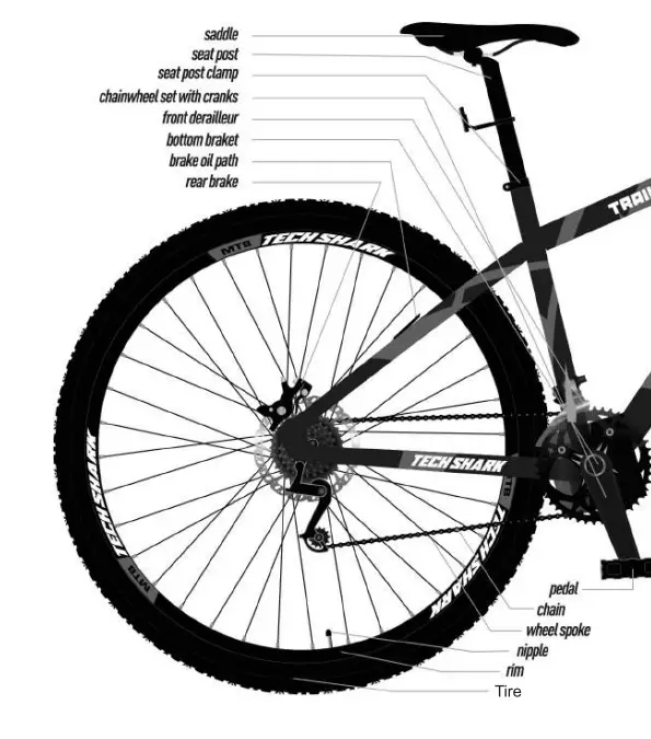 TECHSHARK-trailblazer-Mountain-motorbike-1